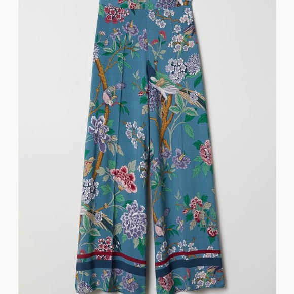 H&M Pants - NWT GP & J BAKER x H&M High-waist Wide-leg Women’s Pants Sz. 10